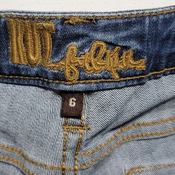 Kut from the Kloth Bardot Skinny Boyfriend Jeans Size 6 PLEASE READ - Picture 7 of 15